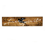 Free Spirit Arrow Wood Sign - lasting-expressions-vinyl