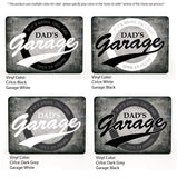 Call Dad's Garage Sign - 12" x 9", Garage sign - lasting-expressions-vinyl