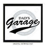 SVG Quote Dad Design, Cricut Craft Download File, DXF Laser Cutting File, Vinyl Sign Stencil Saying, Tshirt Vinyl Quote, Printable Dad Gift - lasting-expressions-vinyl