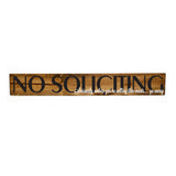 No Soliciting Funny Wood Sign, Soliciting Thin Mints Sign, Housewarming Gift for Friend, Wood Welcome Sign Front Door, Soliciting Wood Sign - lasting-expressions-vinyl