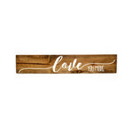 Wood Love You More Sign, - lasting-expressions-vinyl
